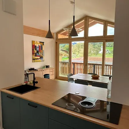 Virgo7 - Stylisch, Neuerbaut Und Topausgestattet Apartment Fischbachau