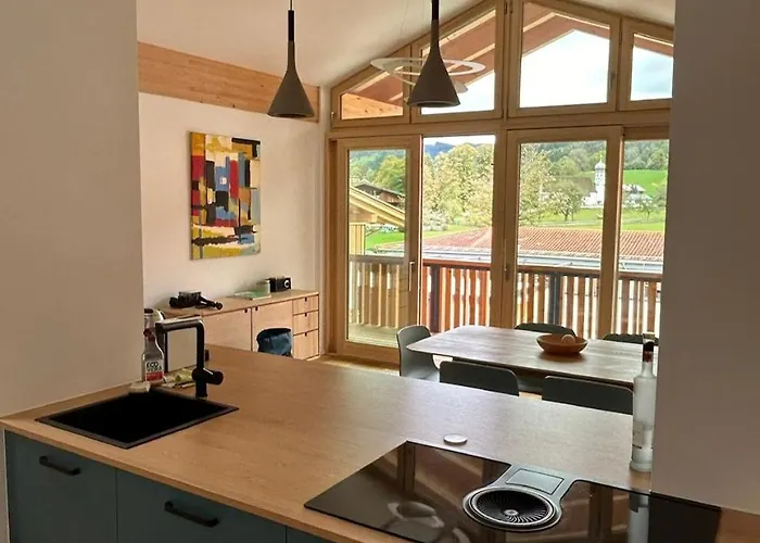 Virgo7 - Stylisch, Neuerbaut Und Topausgestattet Apartmán Fischbachau